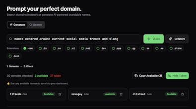 DomainPrompter gallery image