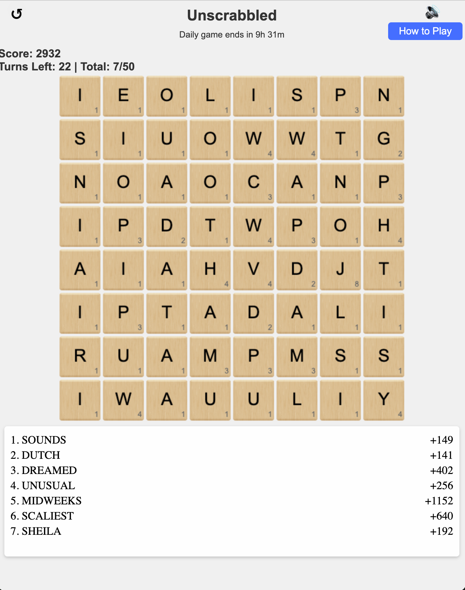 Entschlüsseln - Ein Wortspiel für Scrabble -Spieler Medien 2