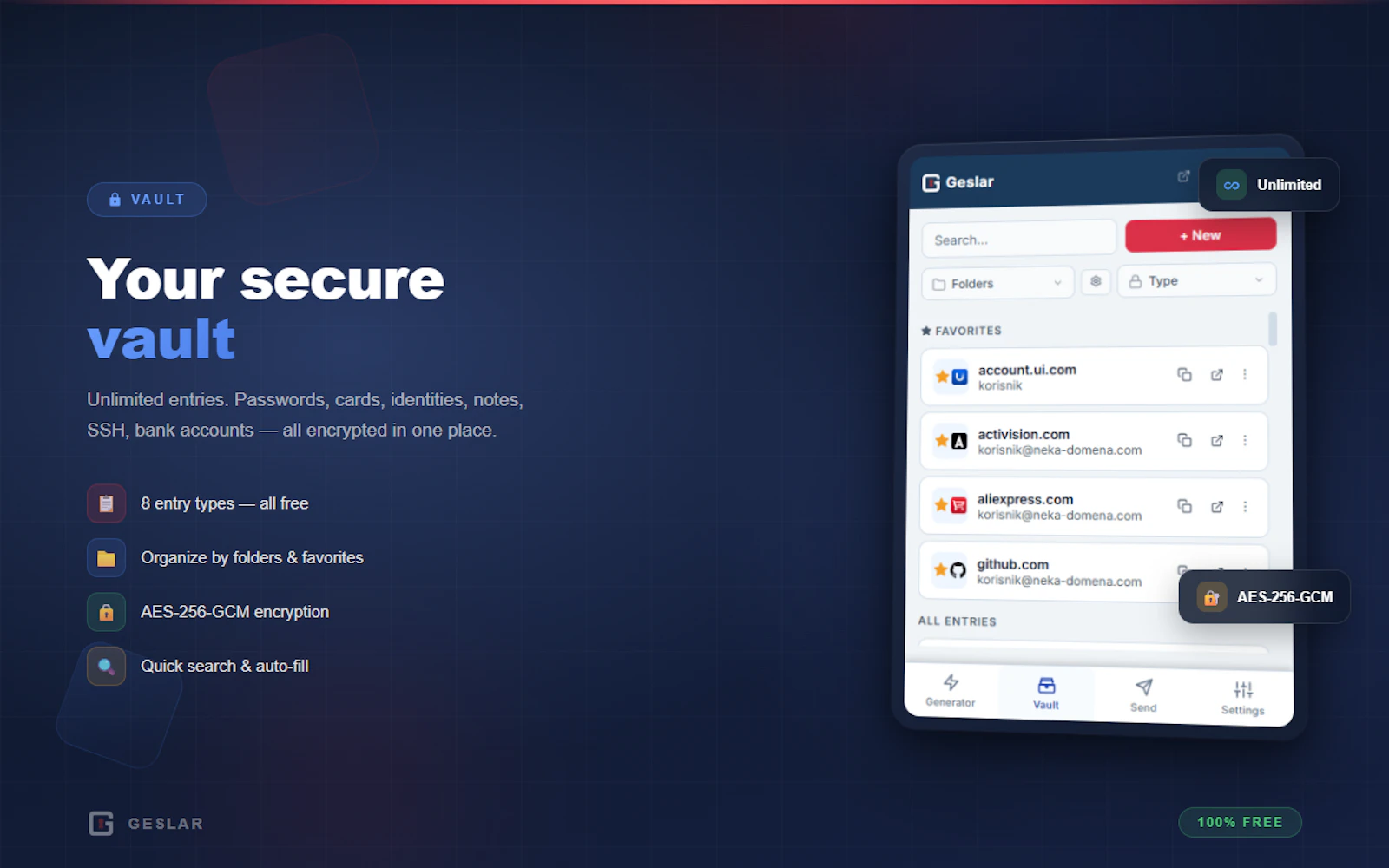 Geslar screenshot 1