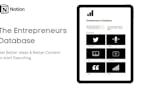 The Entrepreneurs Database image
