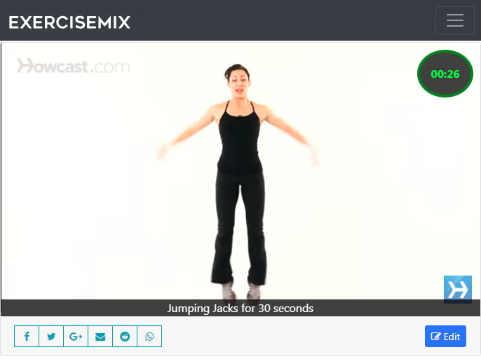 Exercise Mix Image