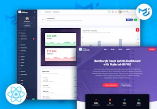 500+ React Material-UI Components Kit gallery image
