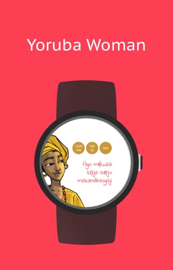 Yoruba Watch Faces media 1