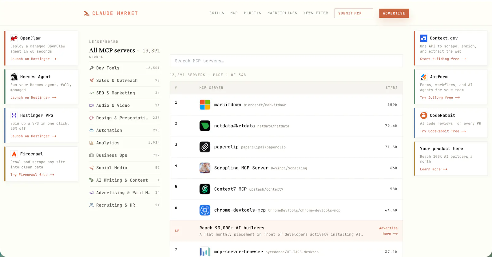 Claude Market screenshot 3
