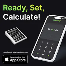 NumBurst: Math Adventure gallery image