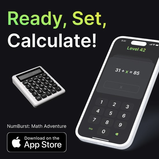 Media Numburst: pengembaraan matematik - Menguasai Kemahiran Matematik Anda 1