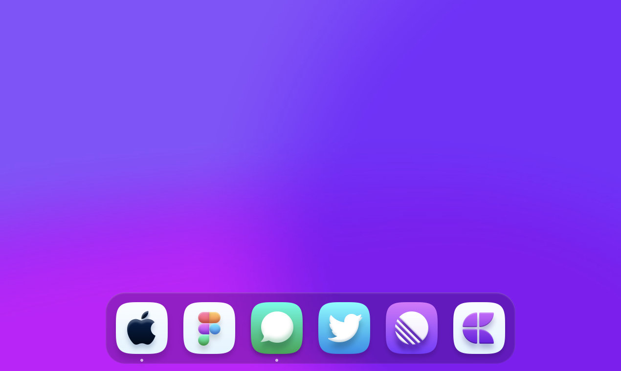 Custom MacOS Icon Pack gallery image