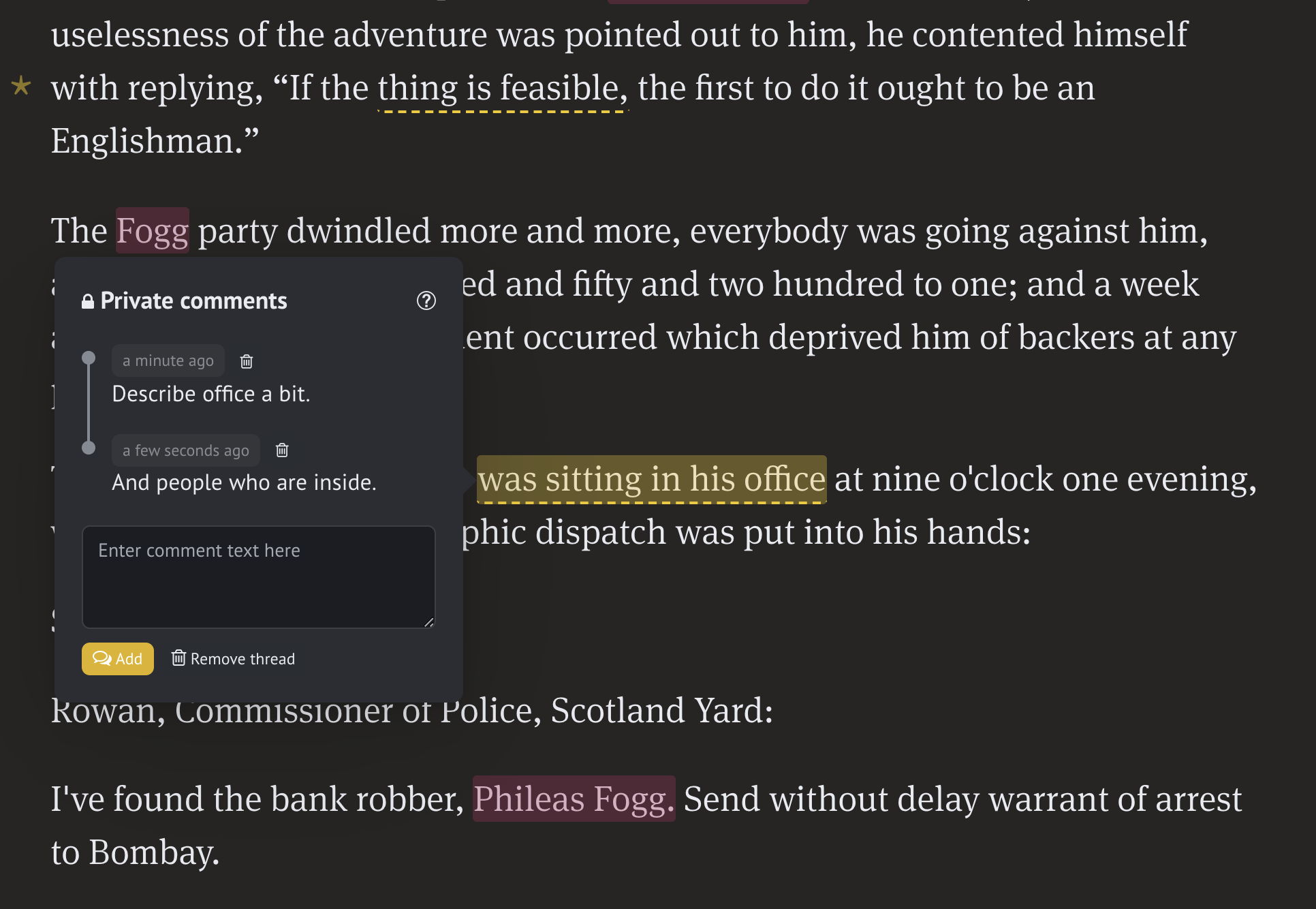 Writex.io gallery image