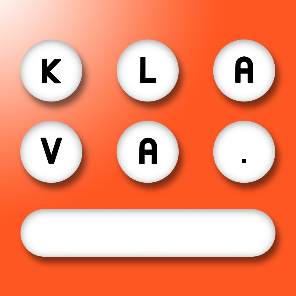 Klava - Product Hunt launch logo and brand identity