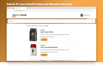 MyBeanBook gallery image