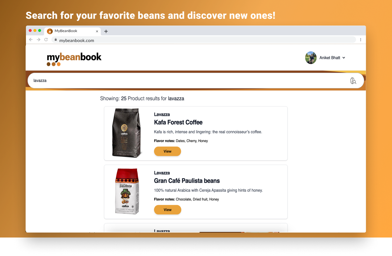 MyBeanBook media 3