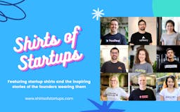 Shirts of Startups media 1