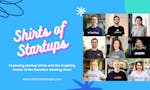 Shirts of Startups image