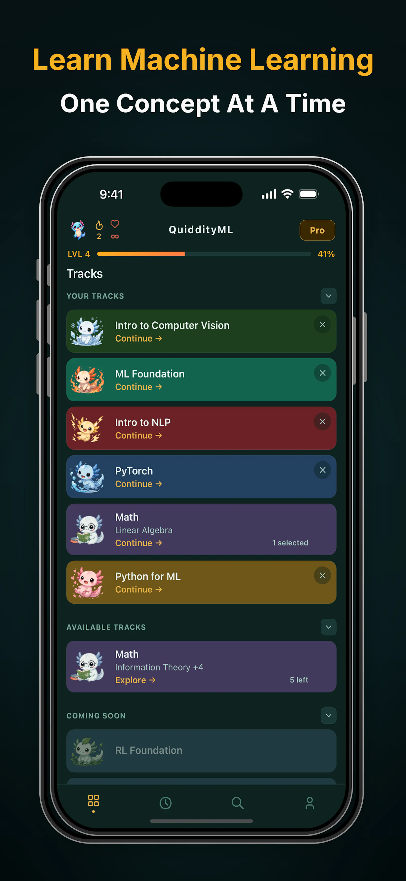 QuiddityML screenshot 2