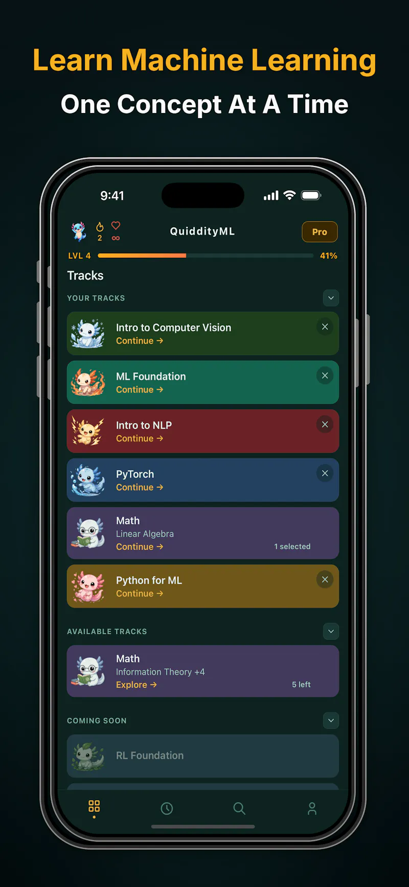 QuiddityML screenshot 2