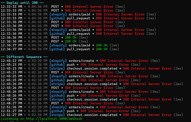 FlurryPORT — Capture. Replay. Debug. screenshot 4