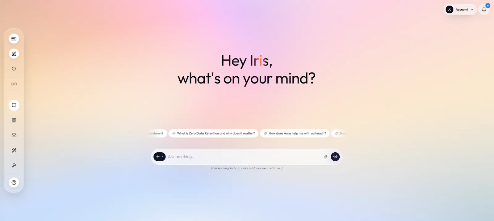 Aura screenshot 1