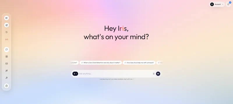Aura screenshot 1