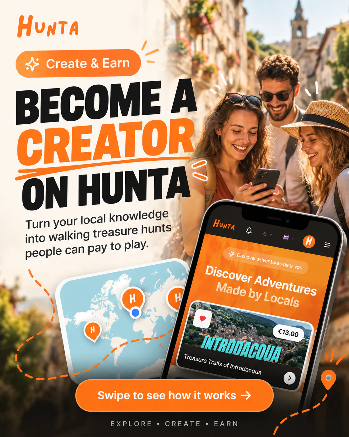 HUNTA - Treasure Hunts gallery image