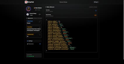 SetupHub gallery image