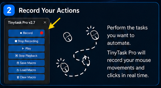 TinyTask Pro v3.0 gallery image