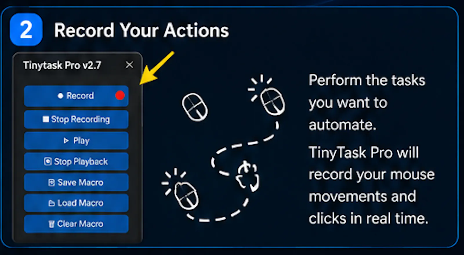 TinyTask Pro v3.0 screenshot 12