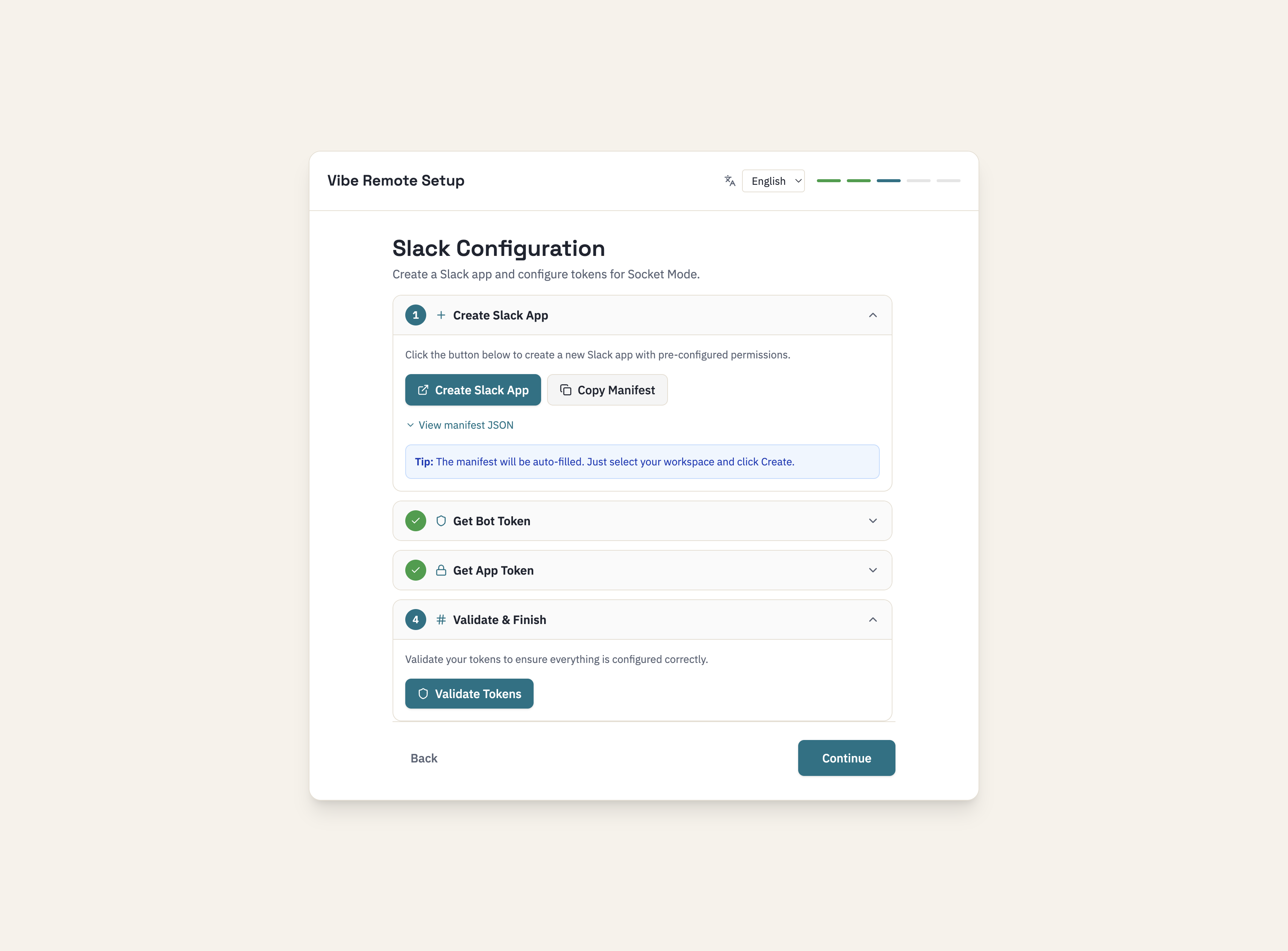 Vibe Remote gallery image