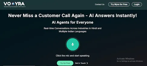 Vomyra AI – Voice AI Agent gallery image