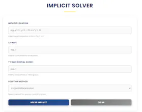 Implicit Solver gallery image