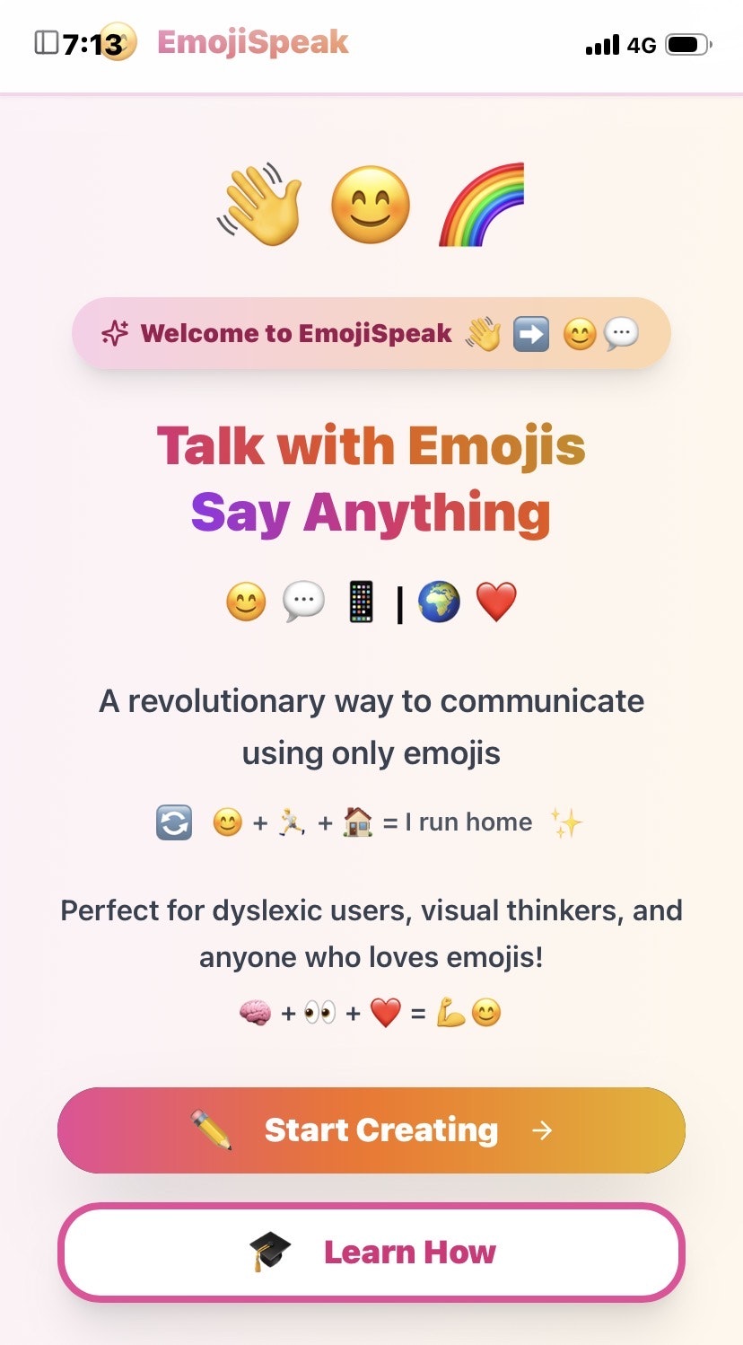 EmojiSpeak gallery image