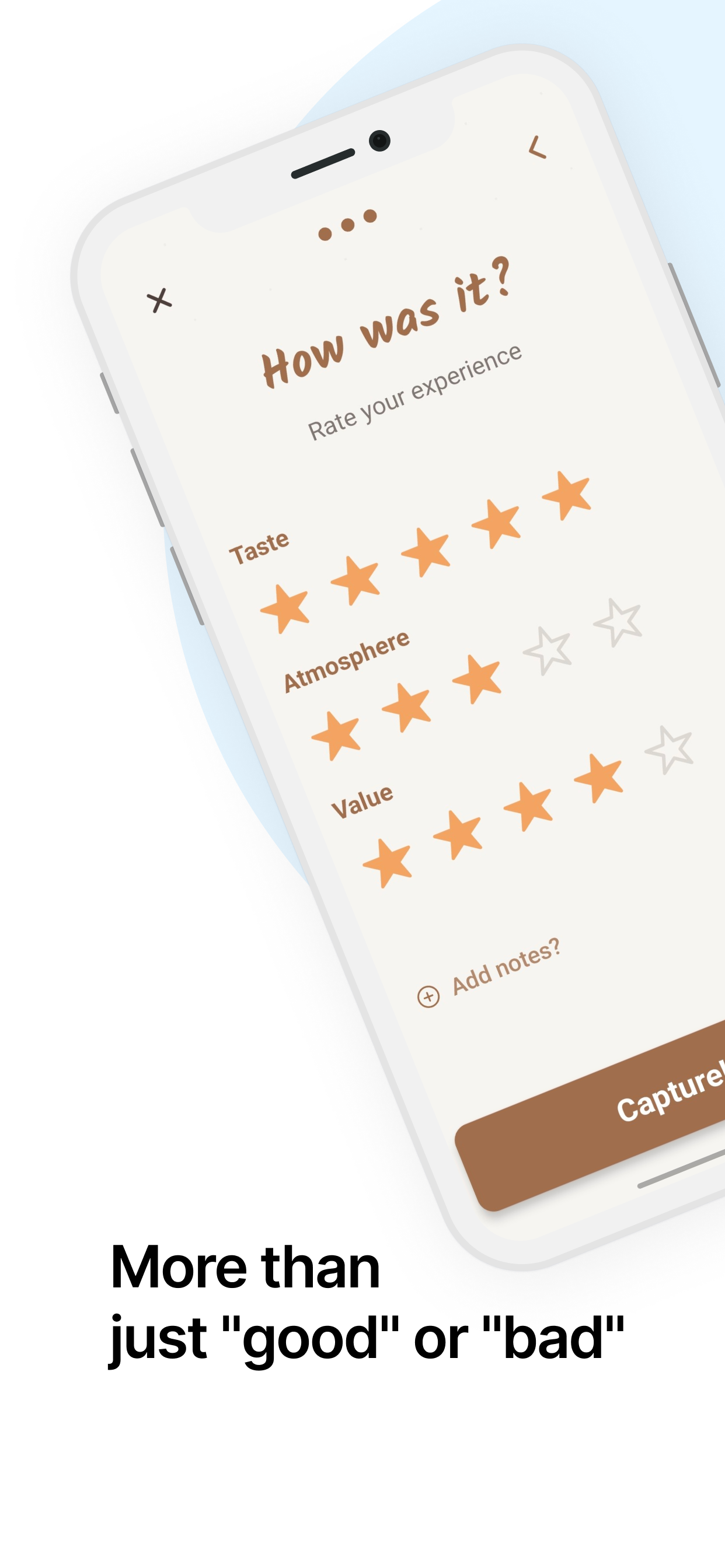 Lattelog: Cafe Journal App - Screenshot 4 showing product features and functionality