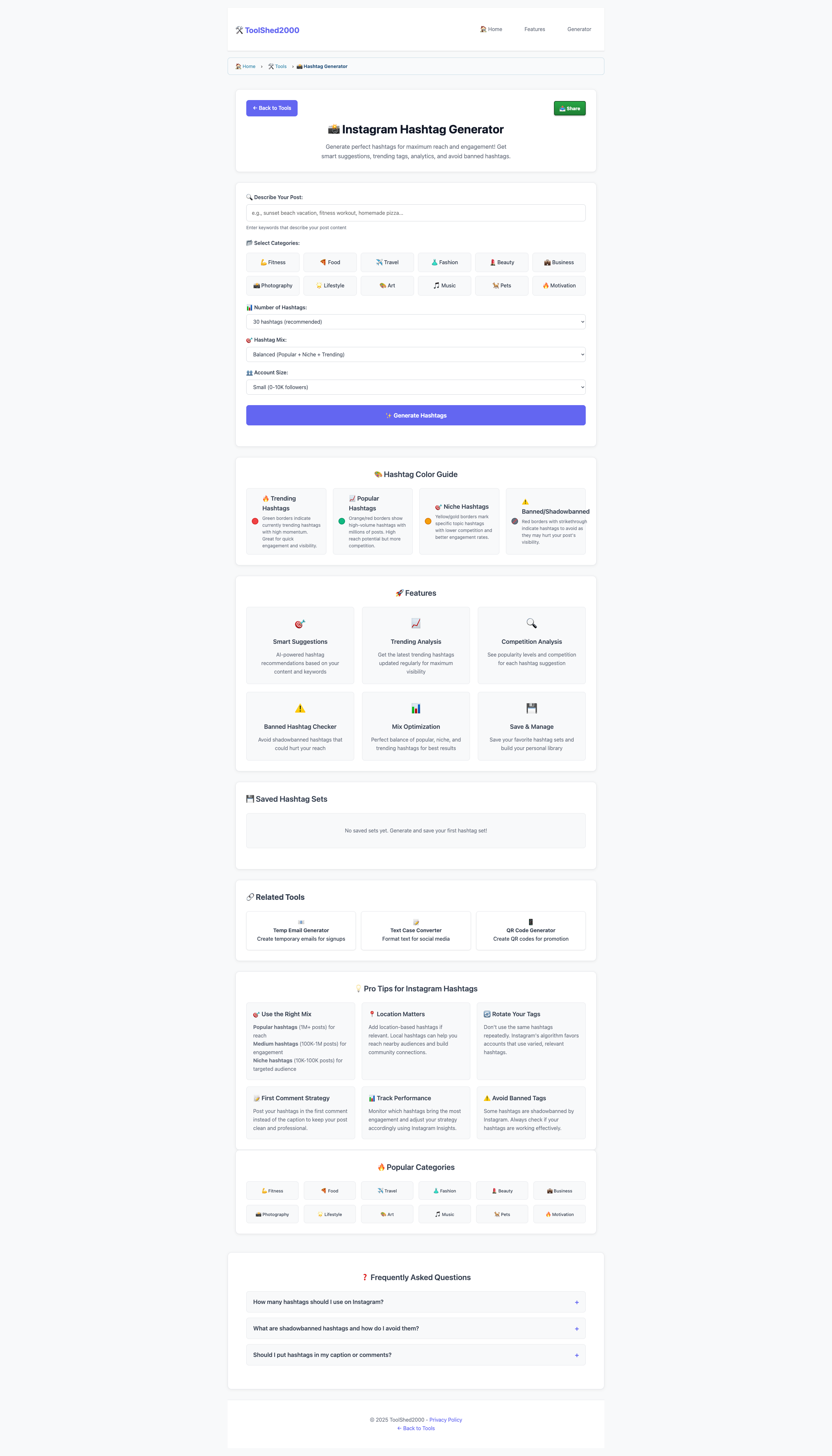 ToolShed2000 gallery image