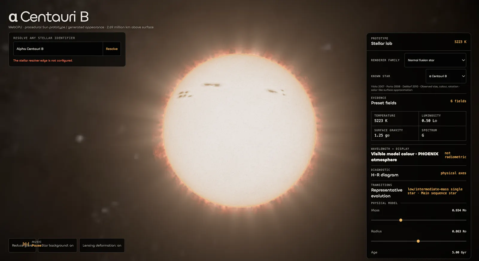 SpaceSim screenshot 6