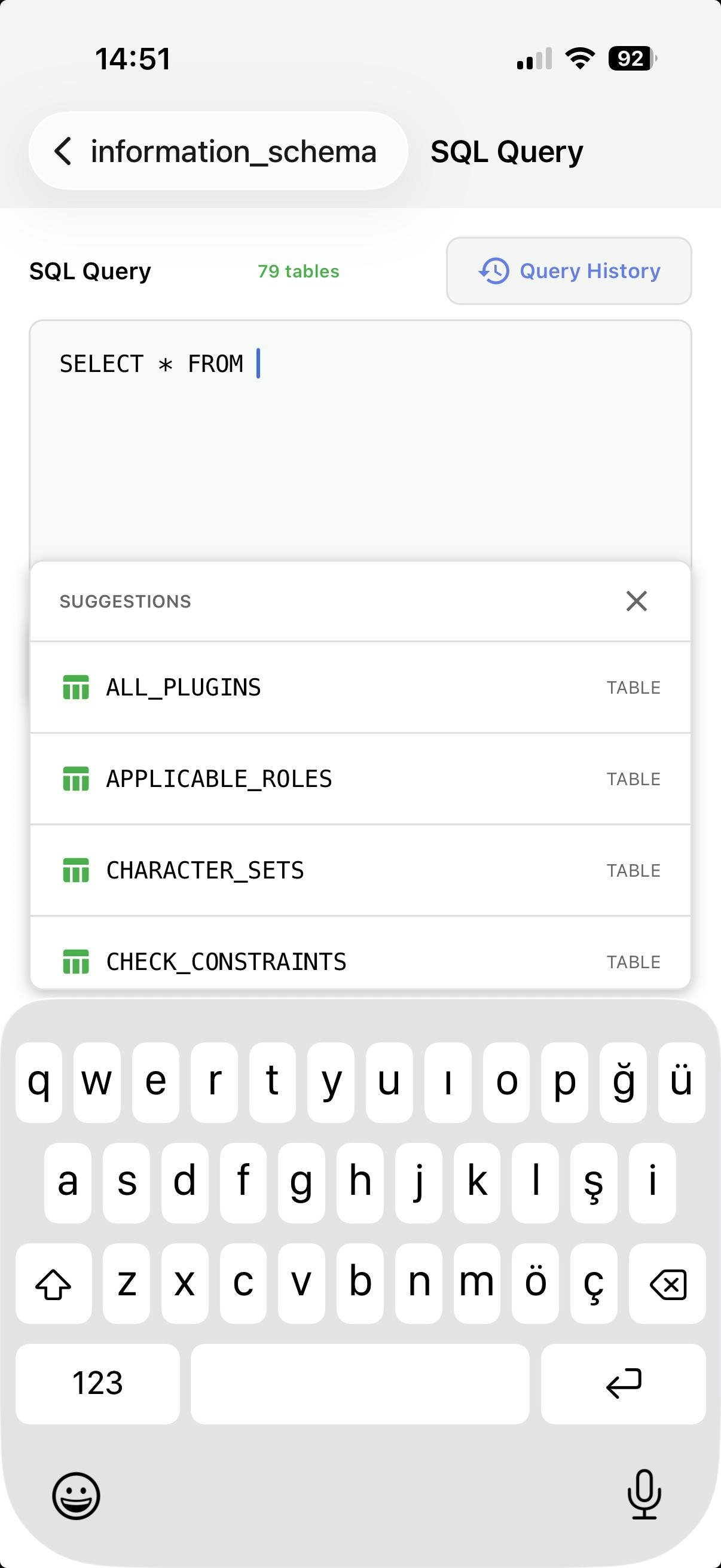 MySQL Client  gallery image