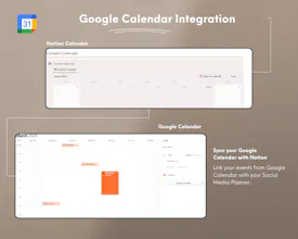 Social Media Content Planner gallery image
