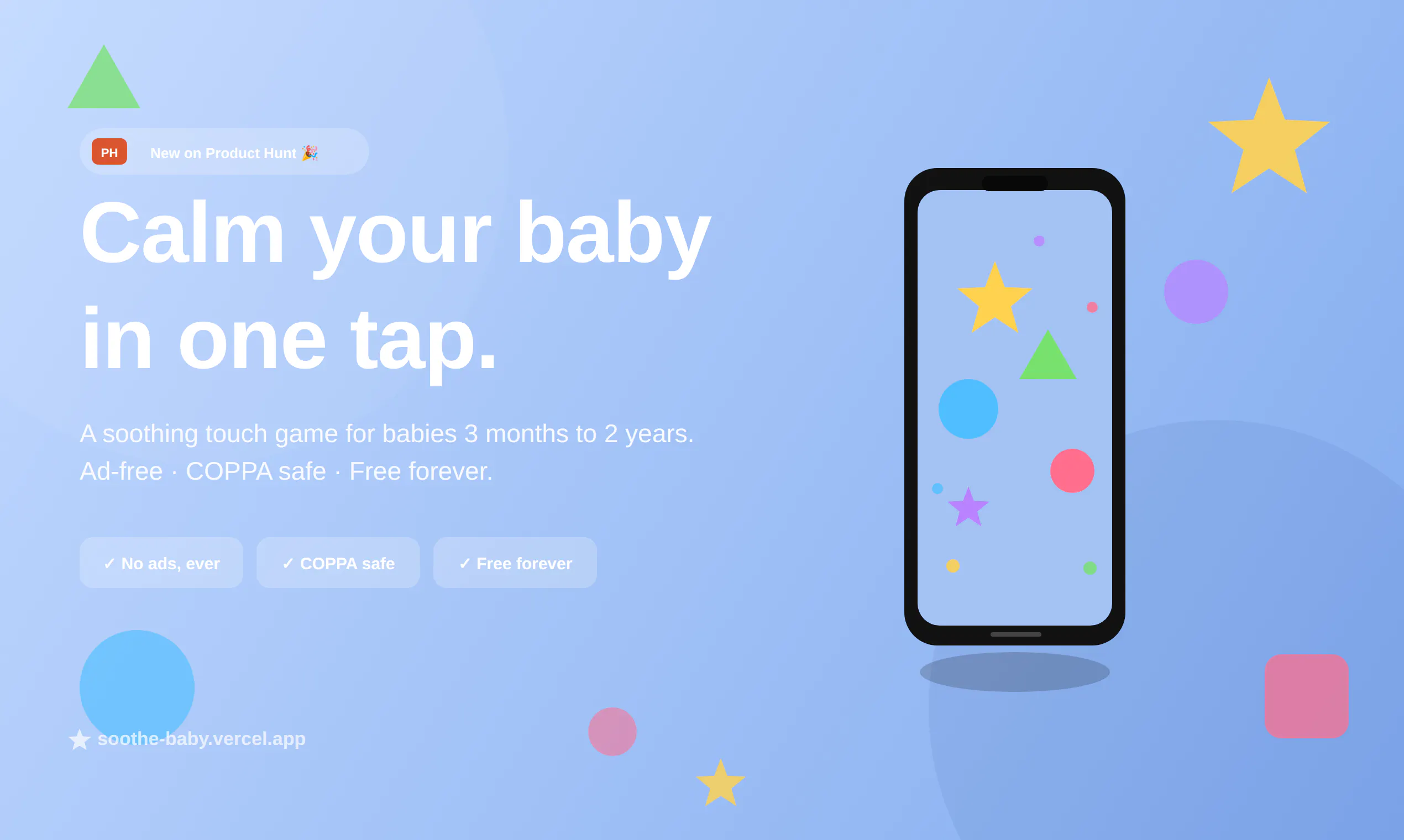 Soothe Baby gallery image