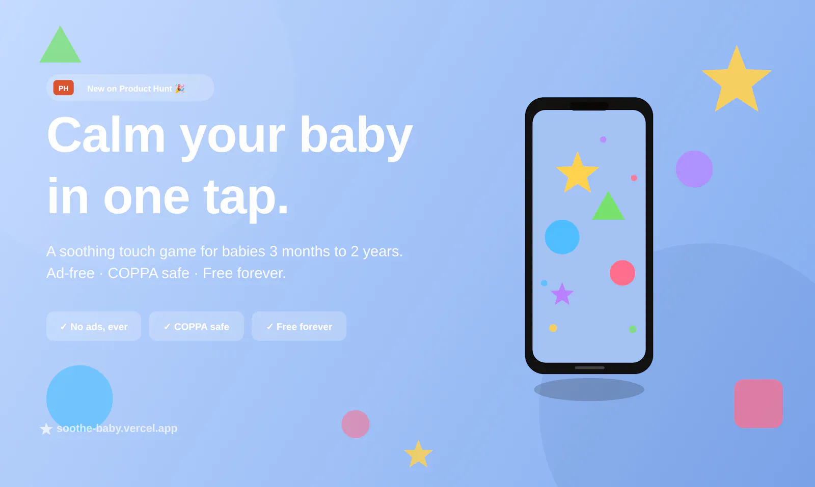 Soothe Baby screenshot 2