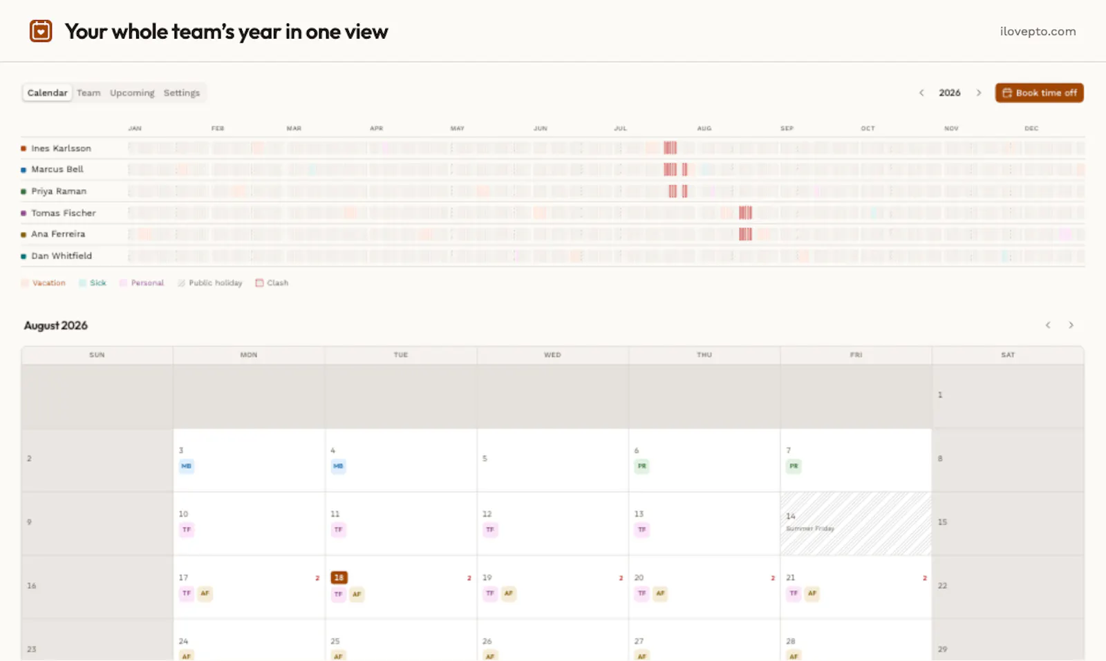 ILovePTO screenshot 1