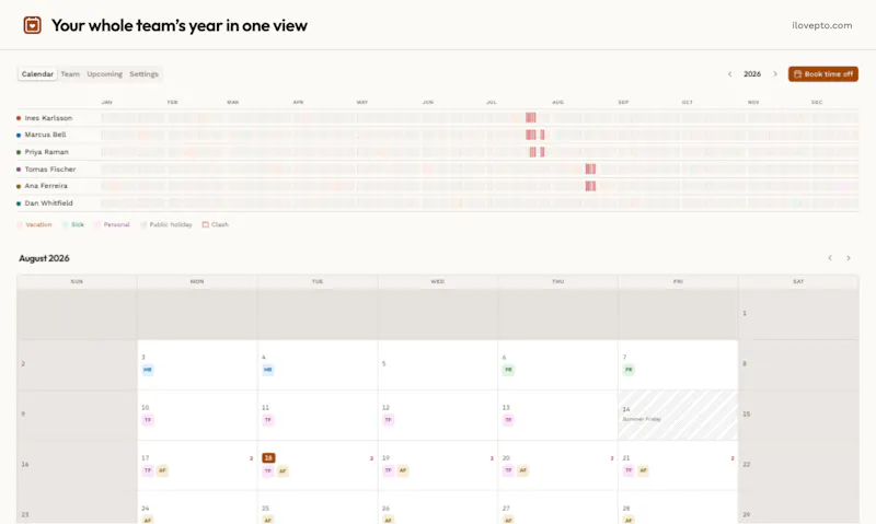 ILovePTO screenshot 1