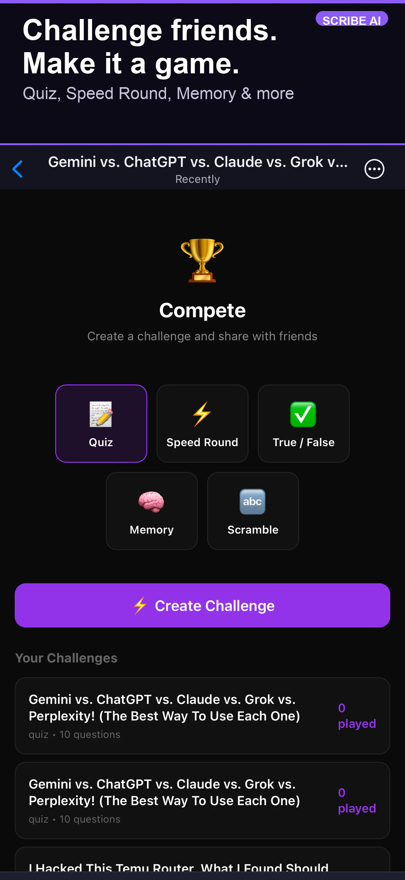 ScribeAI screenshot 1