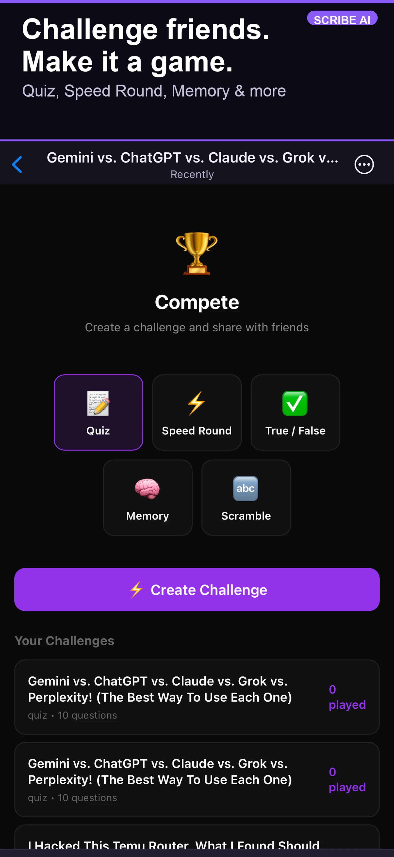 ScribeAI screenshot 1