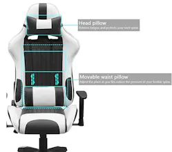 IWMH Racing Gaming Style Chair gallery image