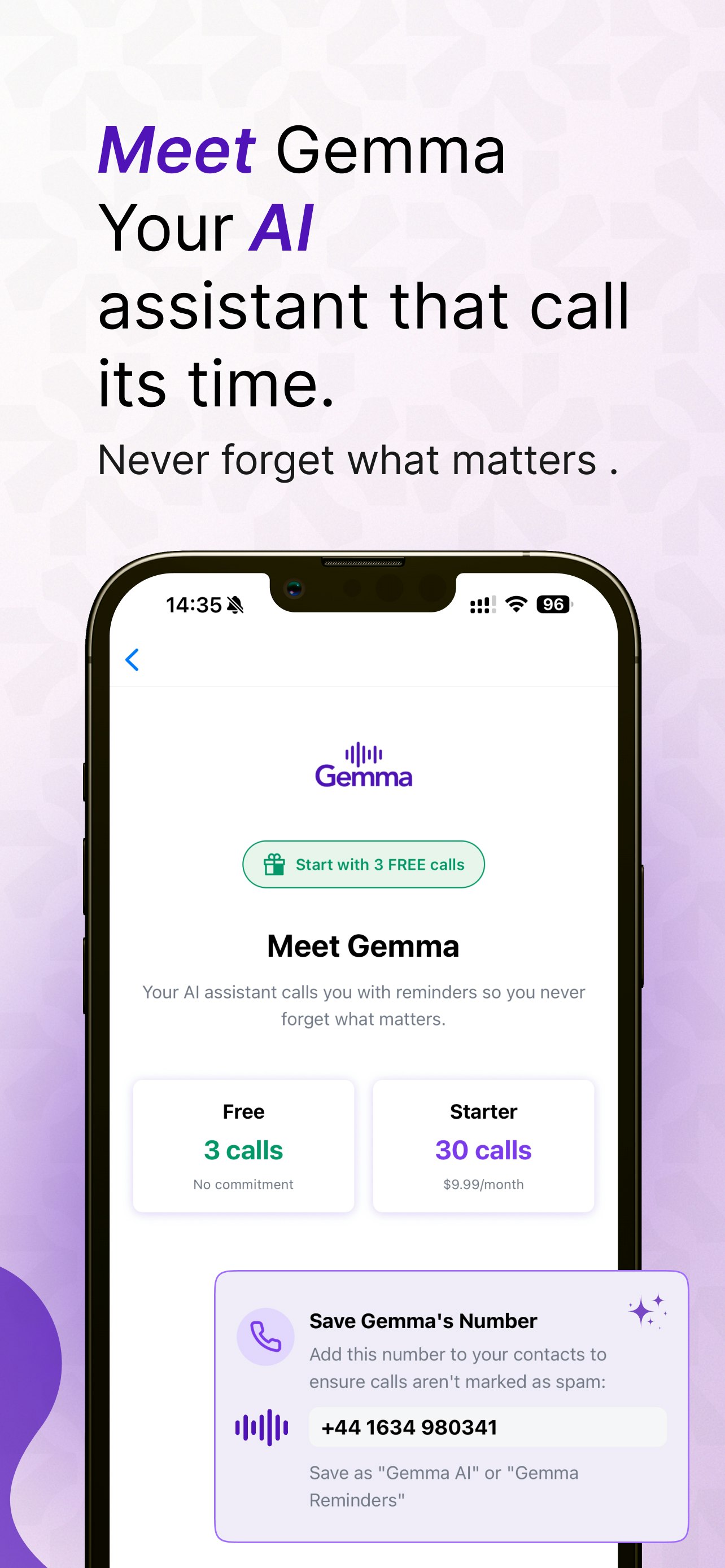 Gemma - Screenshot 3 showing product features and functionality
