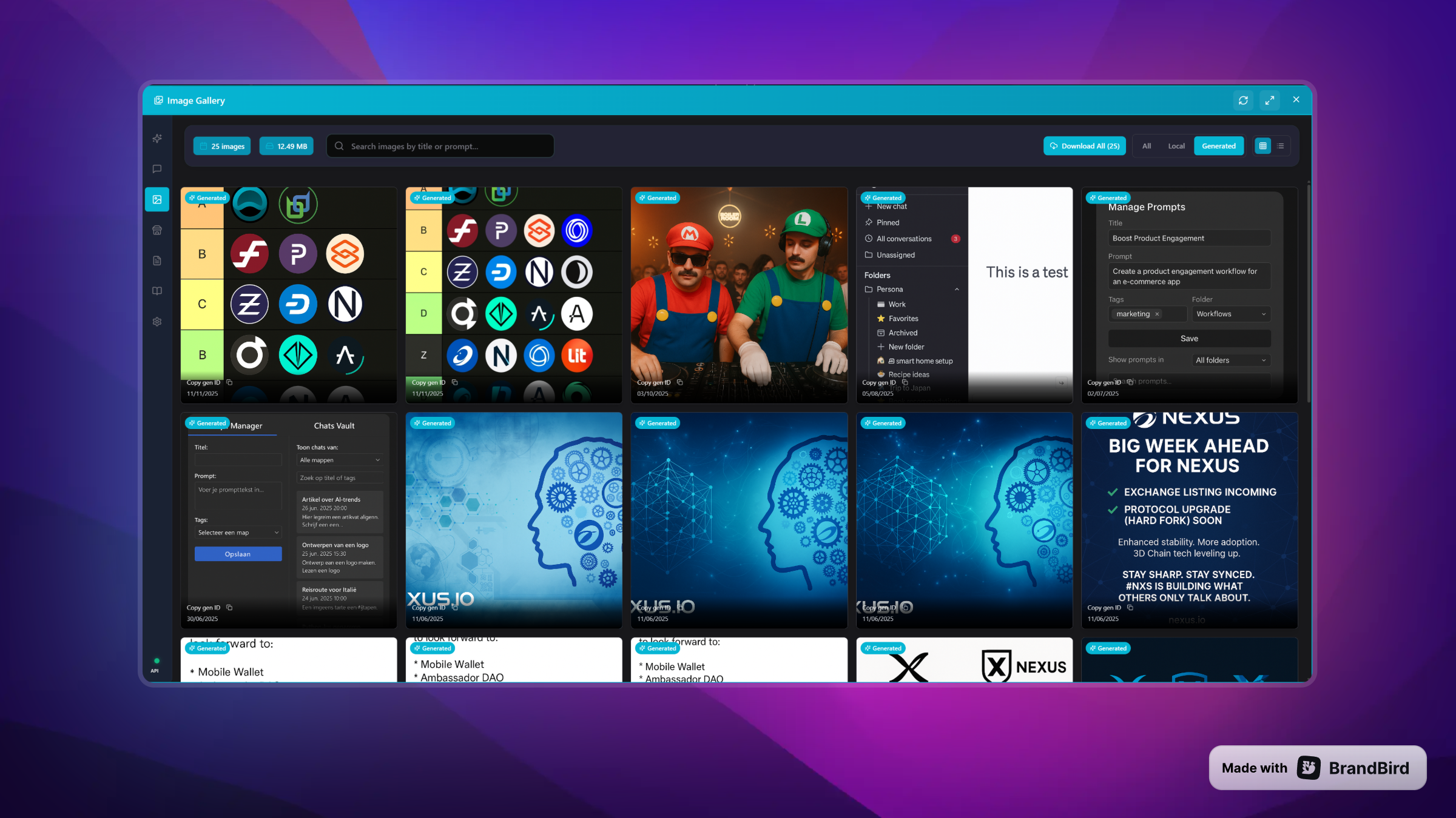 AI Workspace Pro - Screenshot 4 showing product features and functionality