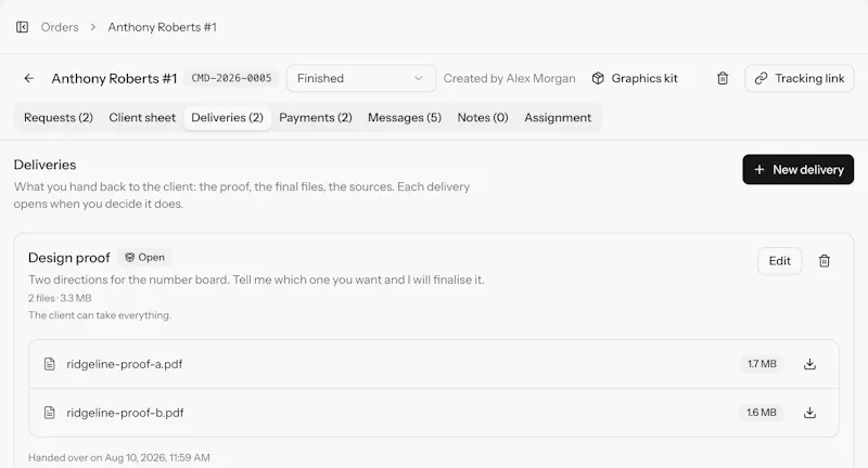 Kalepio screenshot 5