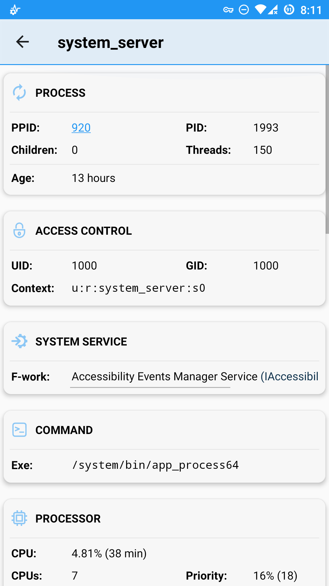 WhatsRunning gallery image