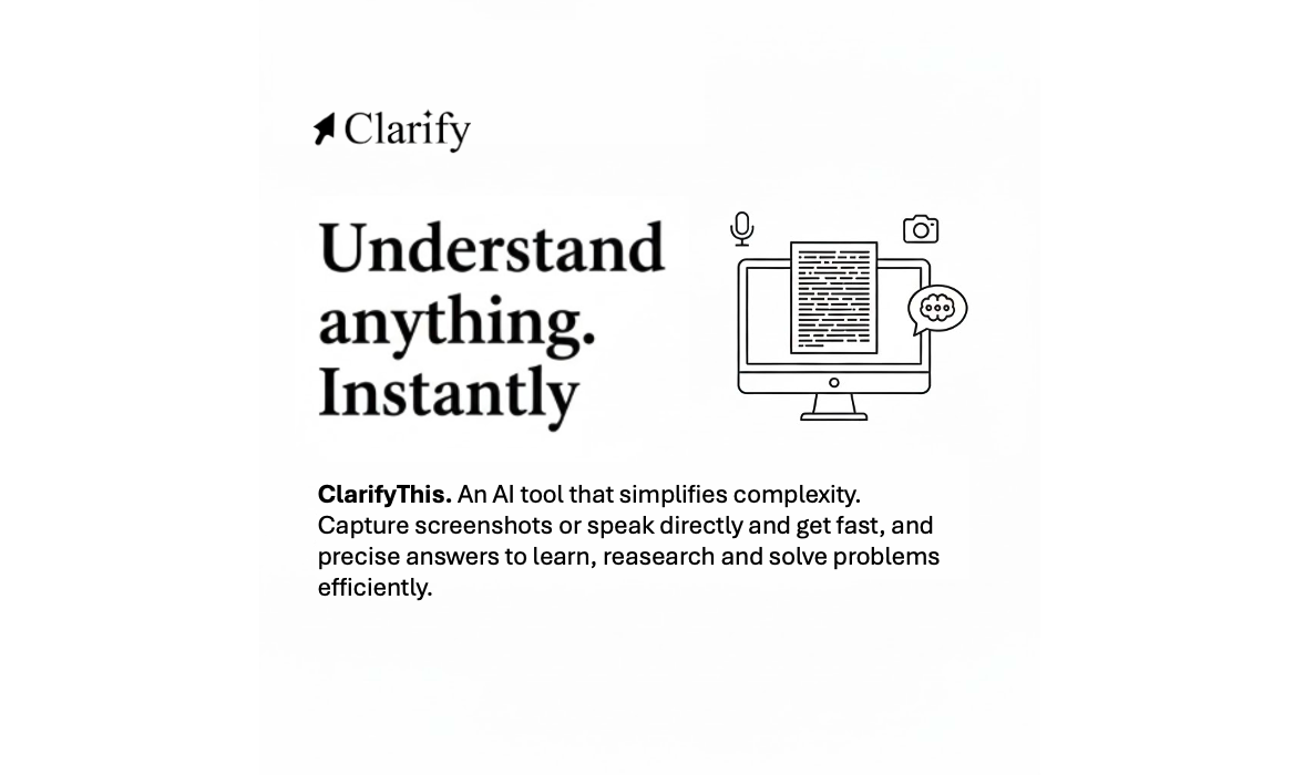 ClarifyThis gallery image