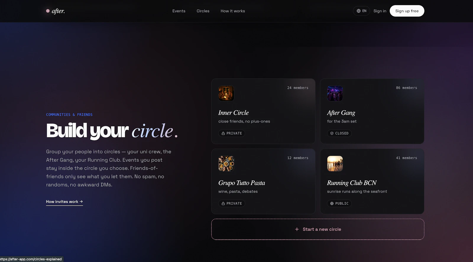 After App screenshot 3