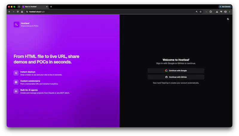 Hostleaf screenshot 6