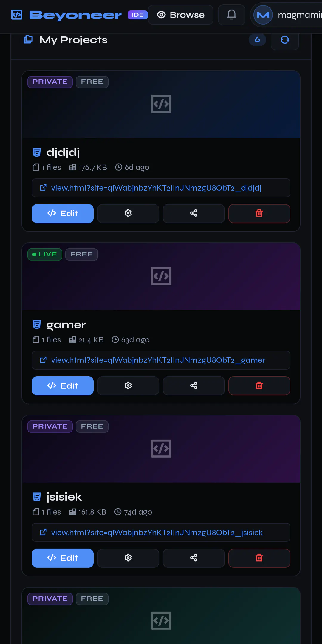 Beyoneer IDE gallery image